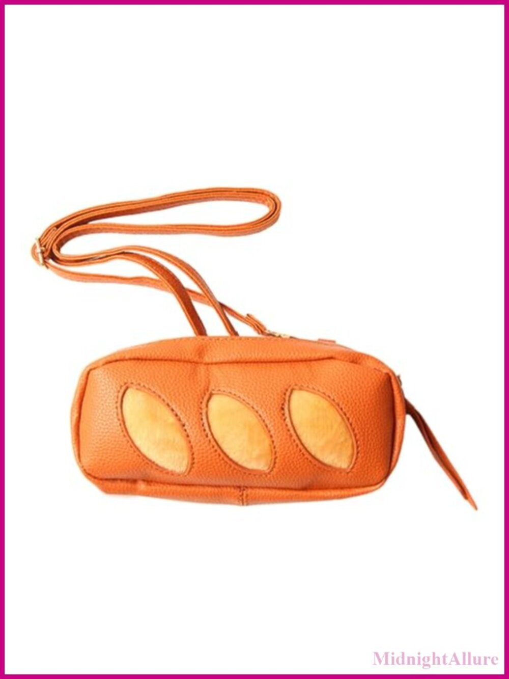 Creative Bread Baguette Crossbody Bag Multifunctional Strap Cute Fashion